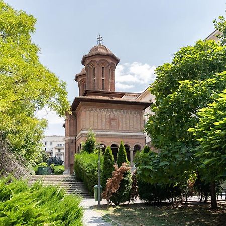 Elegant Studio In The Heart Of The Town Bucharest Exterior photo