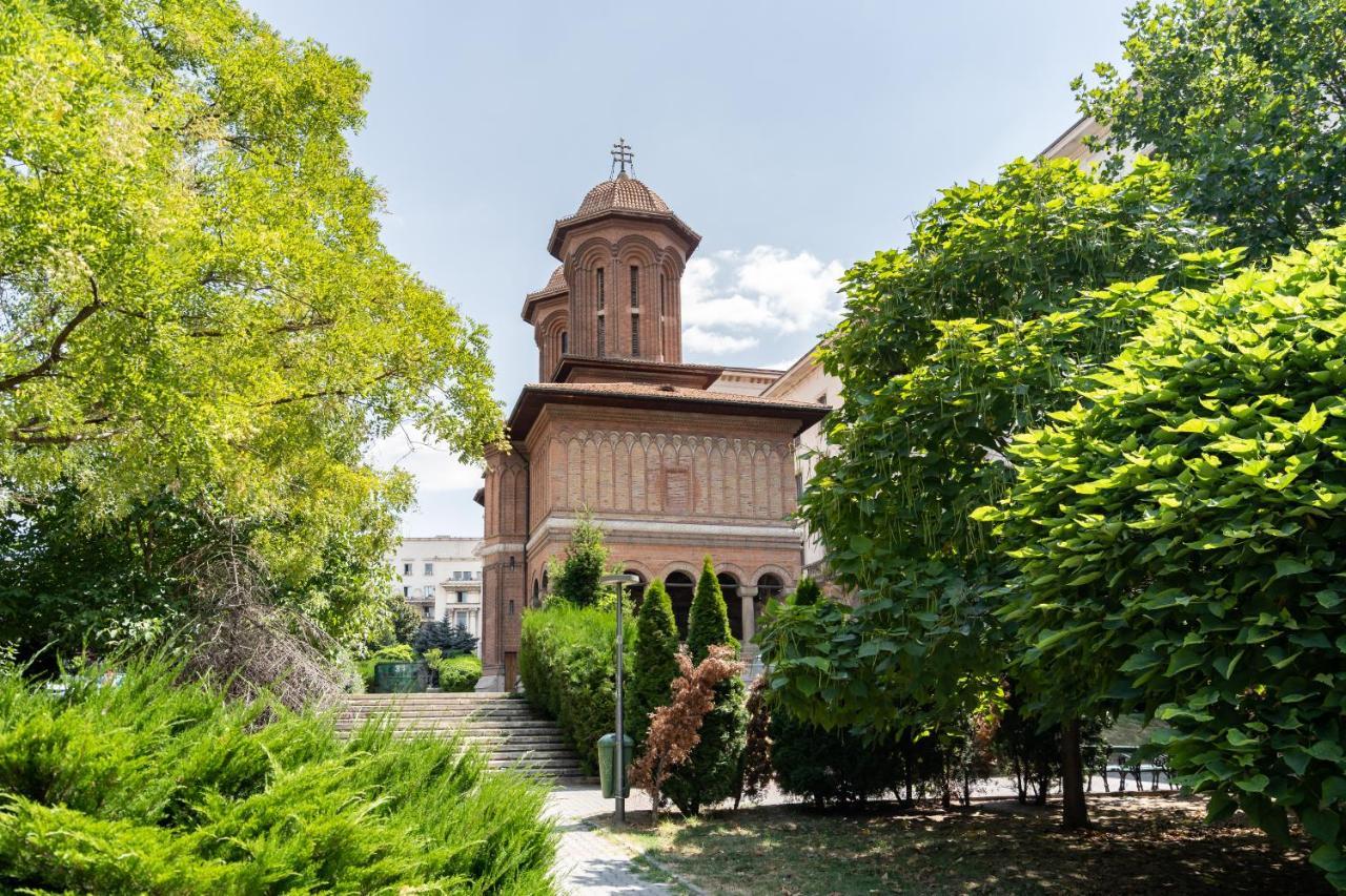 Elegant Studio In The Heart Of The Town Bucharest Exterior photo
