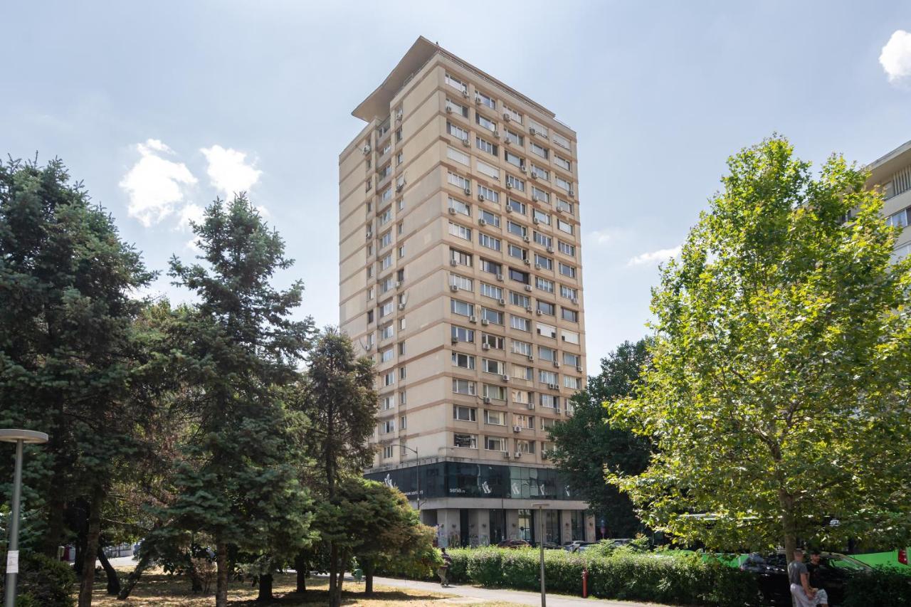 Elegant Studio In The Heart Of The Town Bucharest Exterior photo